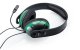 Zestaw słuchawkowy Over Ear Raptor Gaming HX200 Stereo czarny/zielony 2