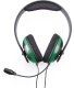 Zestaw słuchawkowy Over Ear Raptor Gaming HX200 Stereo czarny/zielony 3