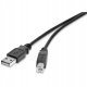 Kabel USB Renkforce USB-A - USB-B 1 m Czarny 1