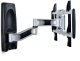 StarTech STARTECH.COM Schwenkbare TV Wandhalterung VESA Wandhalterung fur 66,04-165,1cm 26-65Zoll/45kg/Flat/Curved TVs Fernseher 2