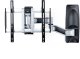 StarTech STARTECH.COM Schwenkbare TV Wandhalterung VESA Wandhalterung fur 66,04-165,1cm 26-65Zoll/45kg/Flat/Curved TVs Fernseher 3