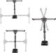 StarTech STARTECH.COM Schwenkbare TV Wandhalterung VESA Wandhalterung fur 66,04-165,1cm 26-65Zoll/45kg/Flat/Curved TVs Fernseher 6
