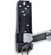 StarTech STARTECH.COM Schwenkbare TV Wandhalterung VESA Wandhalterung fur 66,04-165,1cm 26-65Zoll/45kg/Flat/Curved TVs Fernseher 8