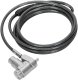 Targus ASP95MKGLX-25 zapięcie do kabli Srebrny 2 m 6