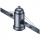 Ładowarka samochodowa USAMS CC321 Aluminium 30W PD USB-C tarnish 4