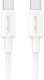Kabel USB Usams Kabel USB Usams U90 USB-C 1m 60W Fast Charge biały 1