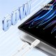Kabel USB Usams Kabel USB Usams U90 USB-C 1m 60W Fast Charge biały 3