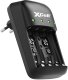 XCell Ladegerät BC-X500 unbest. 1-4x AAA, AA, 1-2x 9V Block 2