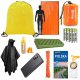 Plecak Ewakuacyjny + Wyposażenie ReadyPack X2 Zestaw Namiot Śpiwór Jedzenie/ ReadyPack X2 Czarny 8