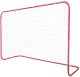 BRAMKA DO PIŁKI NOŻNEJ DLA DZIECI TRENINGOWA PIŁKARSKA 183X122X61CM CZERWONA 1