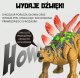 DINOZAUR ZDALNIE STEROWANY RC ROBOT STEGOZAUR DLA DZIECI KREATYWNY INTERAKTYWNY 4