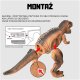 WOOPIE Dinozaur Zdalnie Sterowany RC Robot T-Rex 7