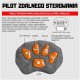 WOOPIE Dinozaur Zdalnie Sterowany RC Robot T-Rex 8