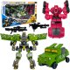 Woopie Roboty Transformujące Zestaw 4w1 Samochody Bojowe 1
