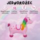 Woopie SKOCZEK GUMOWY DO SKAKANIA JEDNOROŻEC RÓŻOWY DLA DZIECI POMPKA KREATYWNE 6