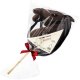 Zestaw Skippi - Hobby Horse Gniady - Derka i nauszniki - mięta i niebieski 11