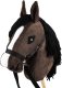 Zestaw Skippi - Hobby Horse Gniady - Derka i nauszniki - mięta i niebieski 2