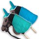 Zestaw Skippi - Hobby Horse Gniady - Derka i nauszniki - mięta i niebieski 3