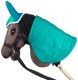 Zestaw Skippi - Hobby Horse Gniady - Derka i nauszniki - mięta i niebieski 9