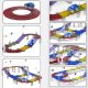 WOOPIE Magnetyczny Tor Samochodowy Wyścigowy + Autko 137 El. 4