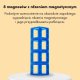 WOOPIE Przestrzenne Klocki Magnetyczne Nauka Liter 70 Elementów 3