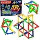 WOOPIE Klocki Magnetyczne Konstrukcyjne 3D 58 el. 1