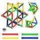 WOOPIE Klocki Magnetyczne Konstrukcyjne 3D 58 el. 2