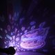 4kom.pl LAMPKA NOCNA PROJEKTOR GWIAZD KRÓLIK LED USB 6 MOTYWÓW PILOT MUZYKA AKUMULATOR 12