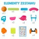 MAGNETYCZNE KLOCKI KONSTRUKCYJNE POJAZDY 52 EL DLA DZIECI KREATYWNE 4