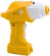 LeanToys Koparka Do Skręcania Zdalnie Sterowana RC Wkrętarka Żółta 2w1 3