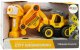 LeanToys Koparka Do Skręcania Zdalnie Sterowana RC Wkrętarka Żółta 2w1 4