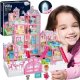 Woopie Domek dla Lalek Villa z Akcesoriami i Lalką Podświetlany 275el. 1