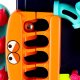 Small Foot TOR KULKOWY PRZESZKÓD KULKI ZABAWKA ZRĘCZNOŚCIOWA MANIPULACYJNA DLA DZIECI 8