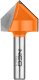 Neo Frez do rowków typu V, TCT, 25.4 x 25.4 mm, trzpień 8 mm 1