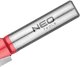 Neo Frez prosty z dolnym łożyskiem, TCT, 12.7 x 25 mm, trzpień 8 mm 2