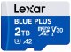 Karta Lexar Blue Plus MicroSDXC 2 TB Class 10 UHS-I/U3 A2 V30 (LMSBLPL002T-BNANG) 2