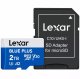 Karta Lexar Blue Plus MicroSDXC 2 TB Class 10 UHS-I/U3 A2 V30 (LMSBLPL002T-BNANG) 1