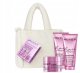 Mediheal NUXE_SET Hair Prodigieux szampon wygładzający 200ml +  odżywka wygładzająca ułatwiająca rozczesywanie 200ml + 3-minutowa maska do włosów 200ml + kosmetyczka 1