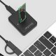 Kieszeń Qoltec STACJA DOKUJĄCA DYSKÓW SSD M.2 BS-2826 2