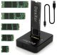 Kieszeń Qoltec STACJA DOKUJĄCA DYSKÓW SSD M.2 BS-2826 4