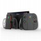 YAXO Charge Grip Set for Joy-Con with charging function Nintendo Switch 2 Techno black 11