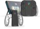 YAXO Charge Grip Set for Joy-Con with charging function Nintendo Switch 2 Techno black 3