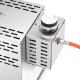 Grill gazowy do steków na propan-butan 800C 3500 W Royal Catering 3