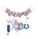 BabyOno 1579 ZAWIESZKA DO WÓZKA I FOTELIKA RACCOON 1