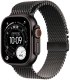 Smartwatch Apple Watch Ultra 3 GPS + Cellular 49mm Black Titanium / Titanium Milanese Loop L Czarny  (MF1T4ET/A) 1