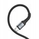 Kabel USB 3MK USB-A - microUSB 1m Czarny (5903108680349) 8
