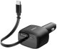 75W 2-PORT WITH RETRACTABLE/USB-C CABLE CAR CHARGER 5