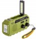Radio Adler Radio solarne z korbką AD 1197 G power bank, latarka 5