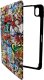 RealPower iPAd 10 Case 10,9', Design Graffiti 3