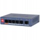SWITCH POE CS4006-4ET2GT-60 4-PORTOWY DAHUA 1